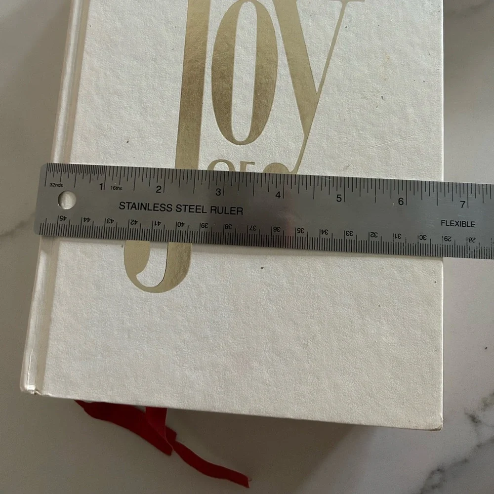 Joy of Cooking Hardcover Book